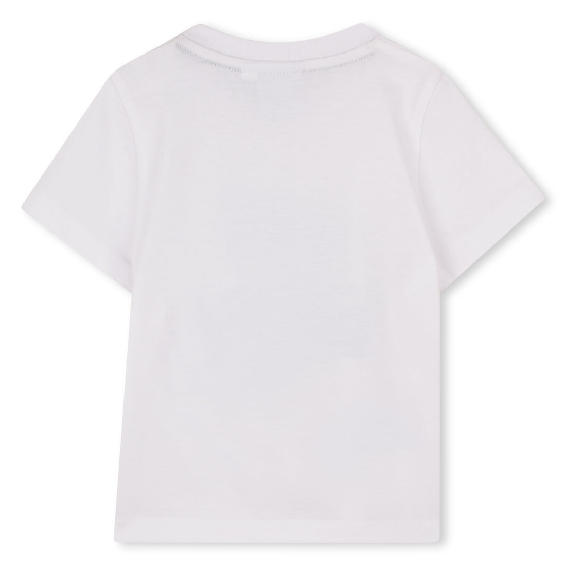 Baby Cotton Jersey Logo T Shirt, White Hugo Boss