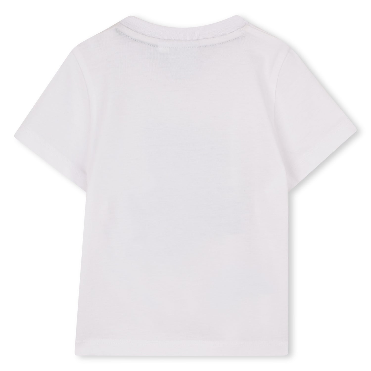 Baby Cotton Jersey Logo T Shirt, White Hugo Boss