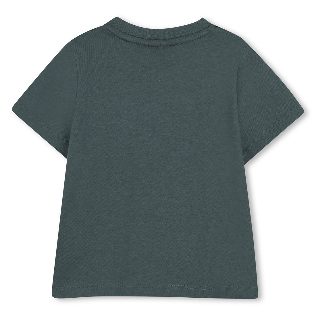 Cotton Jersey T-Shirt with Graphic Chest Print Hugo Boss