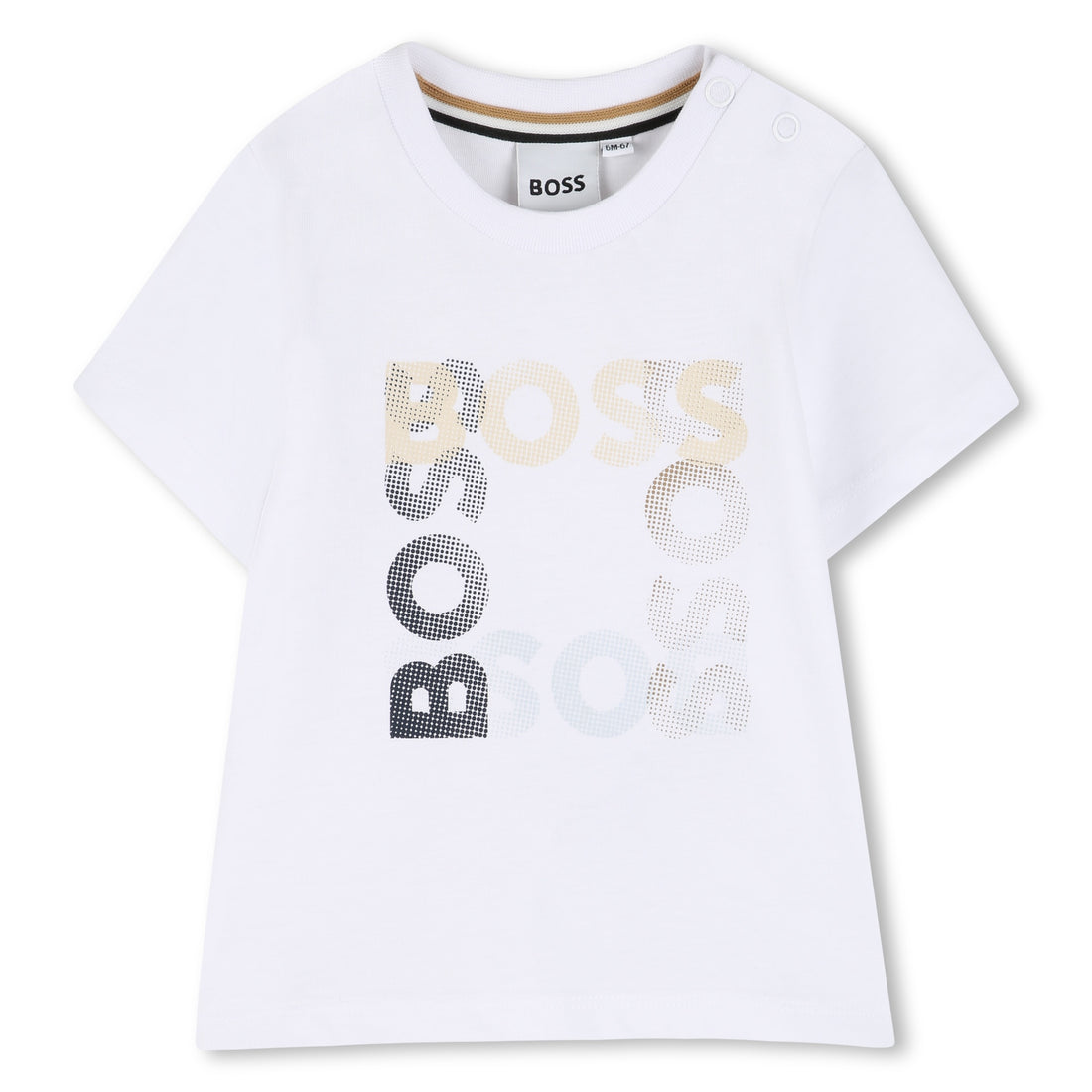 Hugo Boss Short Sleeves Tee-Shirt Style: J52882/10P Hugo Boss