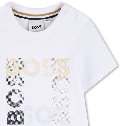 Hugo Boss Short Sleeves Tee-Shirt Style: J52882/10P Hugo Boss