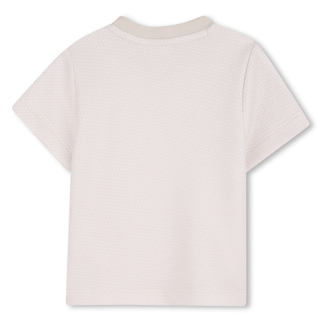 Monogram Cotton Short-Sleeve T-Shirt Hugo Boss