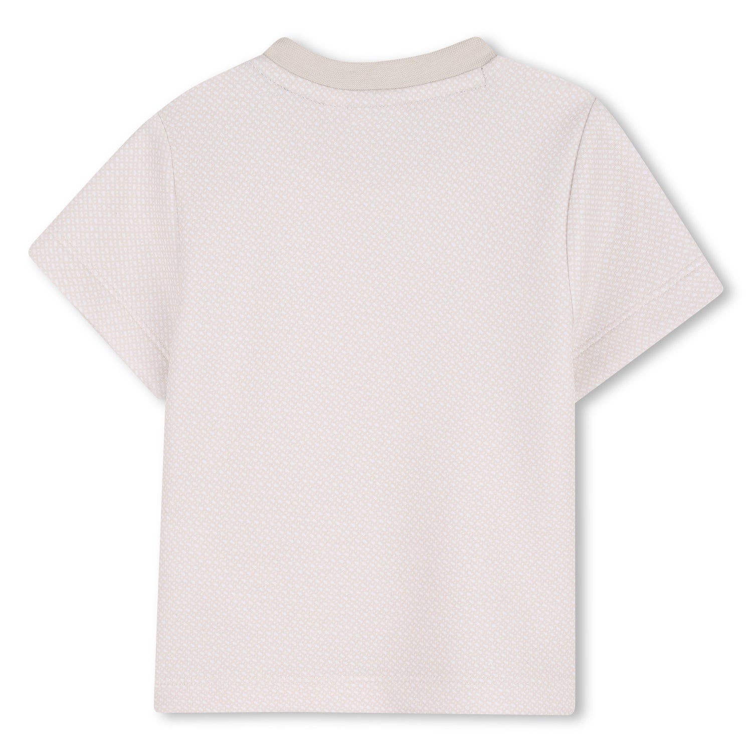 Monogram Cotton Short-Sleeve T-Shirt Hugo Boss