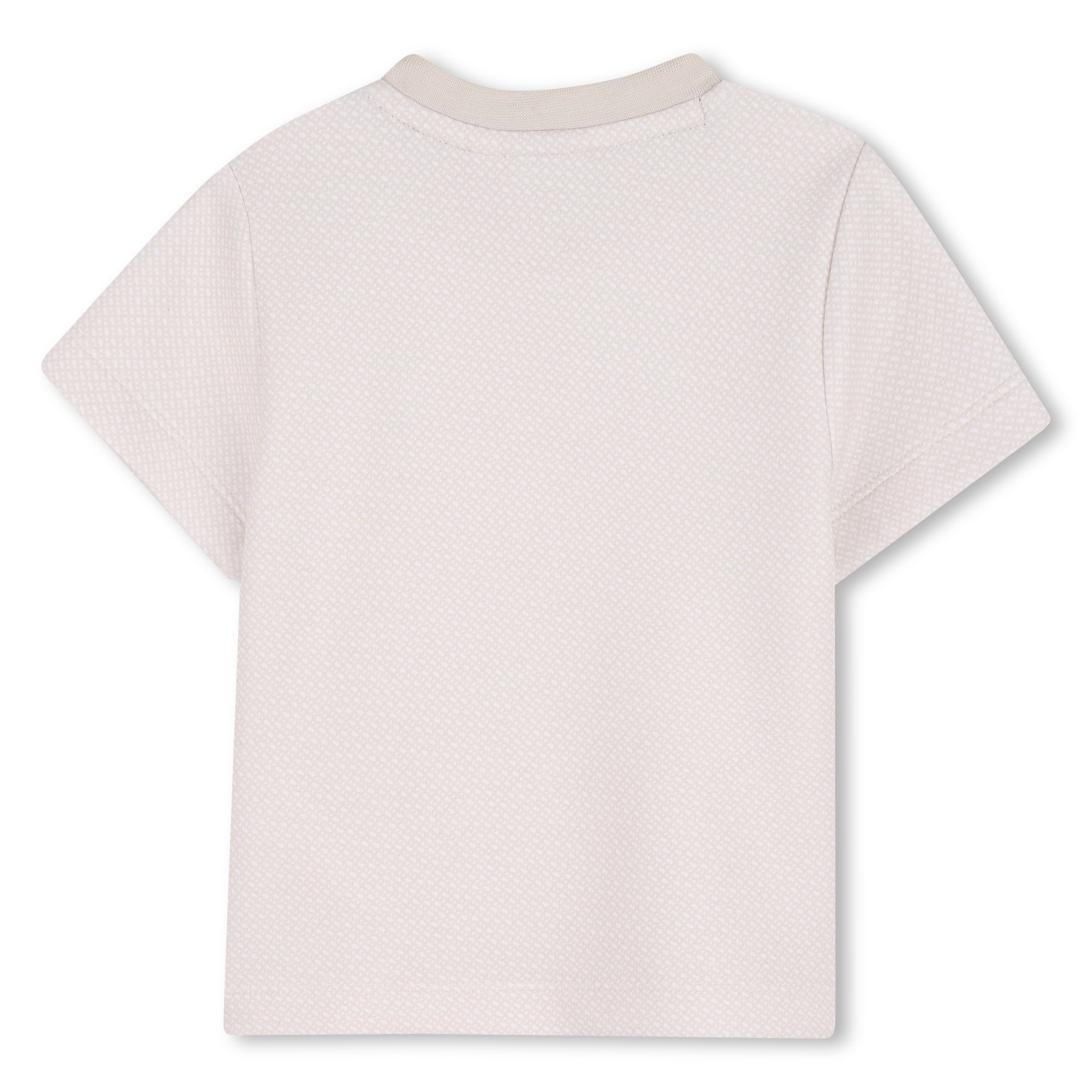 Monogram Cotton Short-Sleeve T-Shirt Hugo Boss