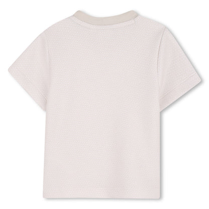 Monogram Cotton Short-Sleeve T-Shirt Hugo Boss