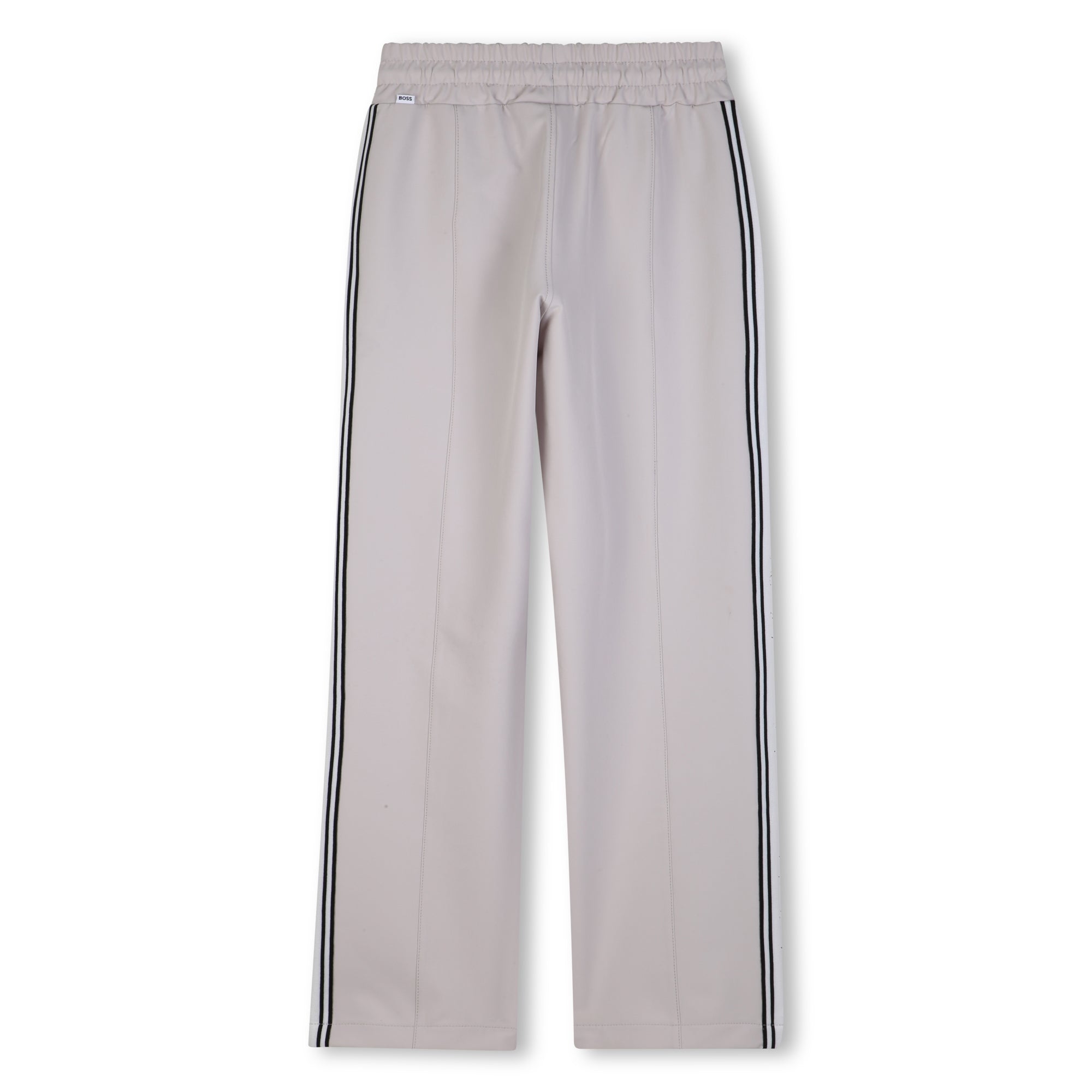 Boys Side-Stripe Jogging Pants in Navy Blue Hugo Boss