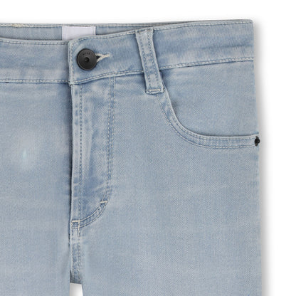 Denim Chino Shorts Hugo Boss
