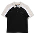 Cotton Piqué Polo Shirt with Contrast Shoulder Panels Hugo Boss