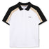 Cotton Piqué Polo Shirt with Contrast Shoulder Panels Hugo Boss