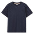 Quilted Effect Cotton Jersey Short Sleeve T Shirt Hugo Boss