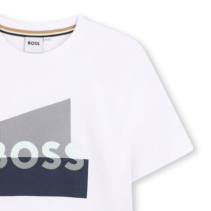 Hugo Boss Short Sleeves Tee-Shirt Style: J52978/10P Hugo Boss