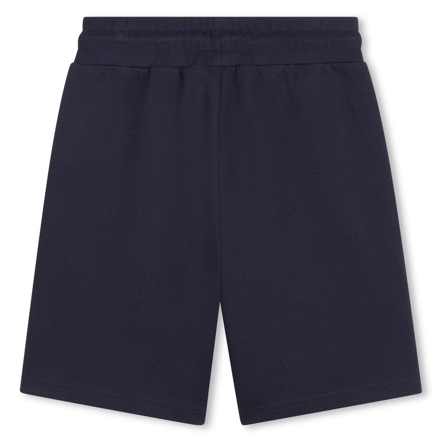 Boys Logo T-Shirt and Piqué Shorts Set in Mint and Navy Hugo Boss