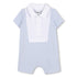 Cotton Waffle Short Jumpsuit Hugo Boss