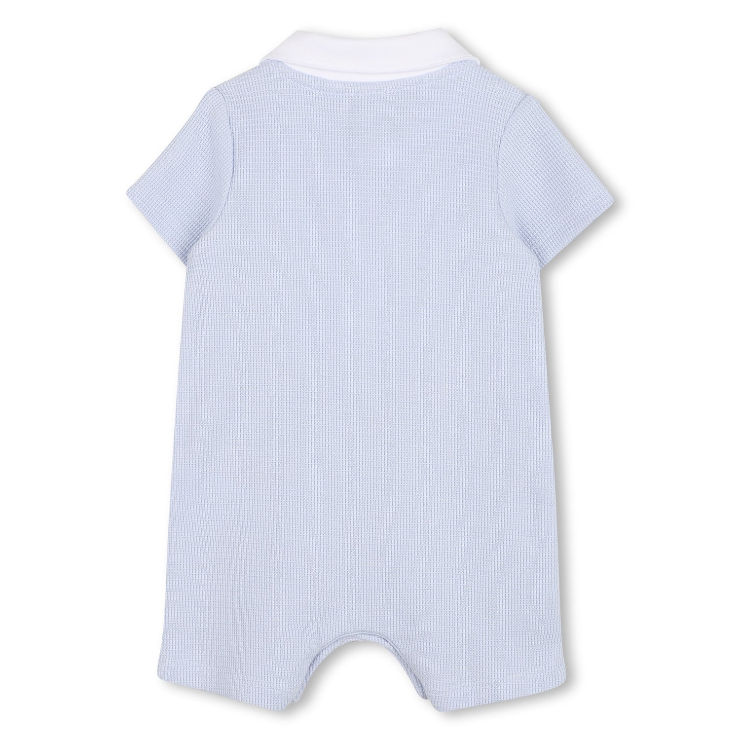 Cotton Waffle Short Jumpsuit Hugo Boss