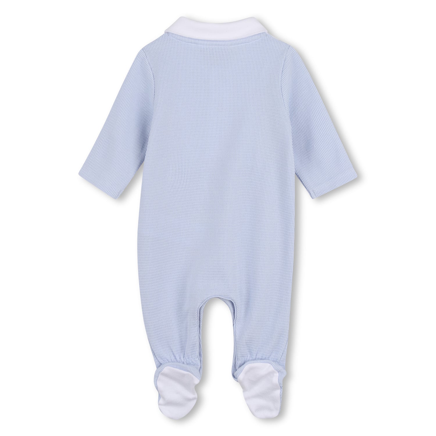 Cotton Waffle Piqué Pyjamas with Polo Collar Hugo Boss