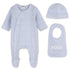 Cotton Jersey Pyjama, Hat and Bib Gift Set Hugo Boss
