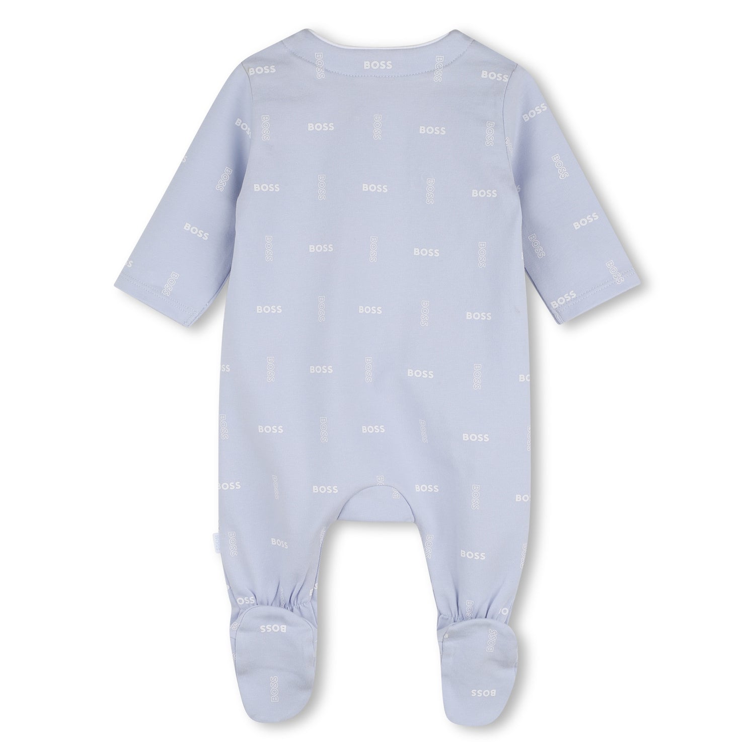 Cotton Jersey Pyjama, Hat and Bib Gift Set Hugo Boss