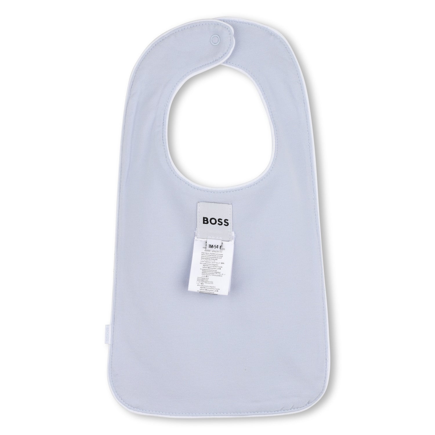 Cotton Jersey Pyjama, Hat and Bib Gift Set Hugo Boss