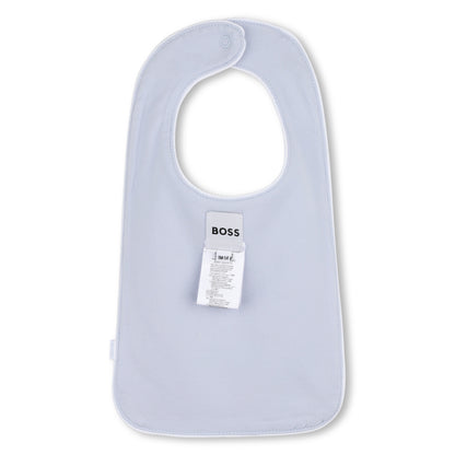 Cotton Jersey Pyjama, Hat and Bib Gift Set Hugo Boss