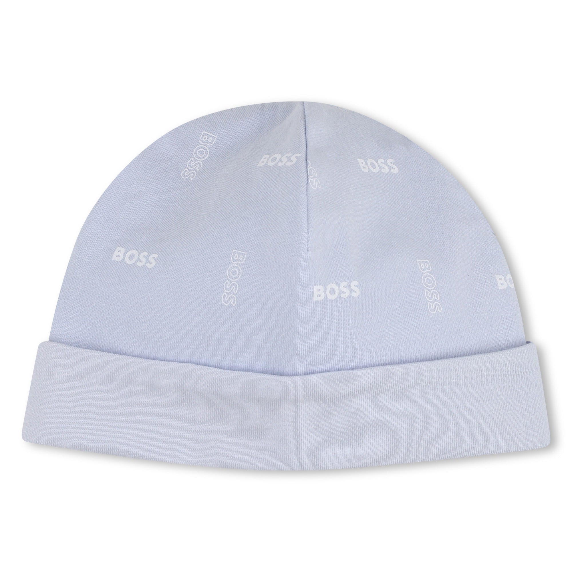 Cotton Jersey Pyjama, Hat and Bib Gift Set Hugo Boss