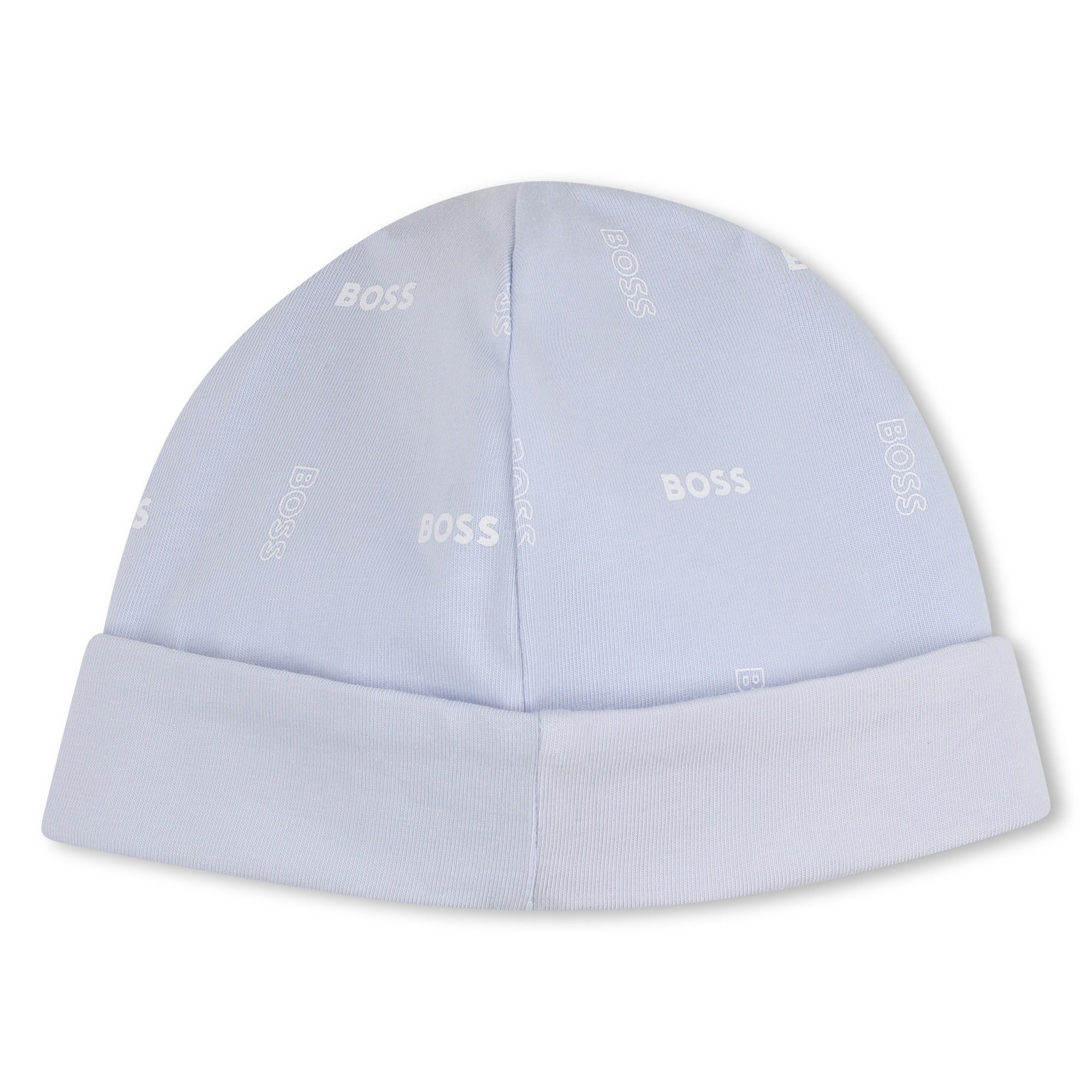 Cotton Jersey Pyjama, Hat and Bib Gift Set Hugo Boss
