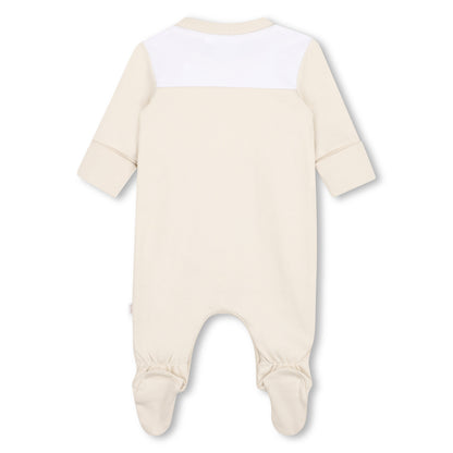 Organic Cotton Interlock Pyjamas with Double Piping Detail Hugo Boss