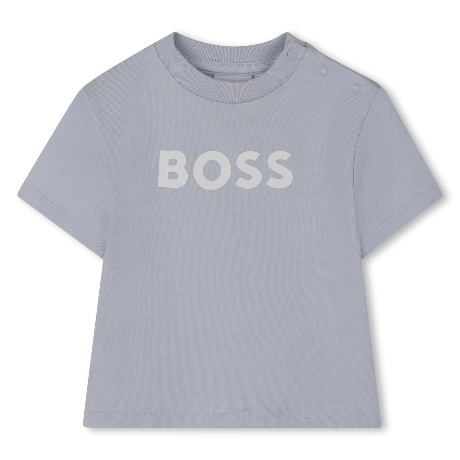 Organic Cotton T-Shirt &amp; Stripe Shorts Gift Set Hugo Boss