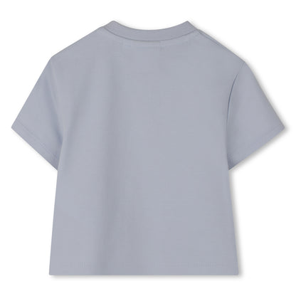 Organic Cotton T-Shirt &amp; Stripe Shorts Gift Set Hugo Boss
