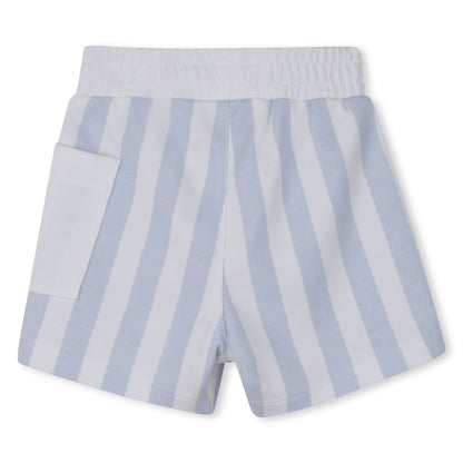 Organic Cotton T-Shirt &amp; Stripe Shorts Gift Set Hugo Boss