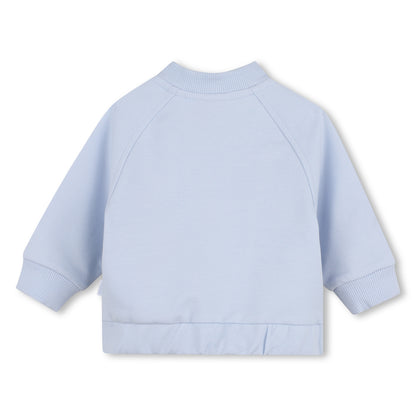 Organic Cotton Cardigan, T-Shirt &amp; Joggers Gift Set Hugo Boss