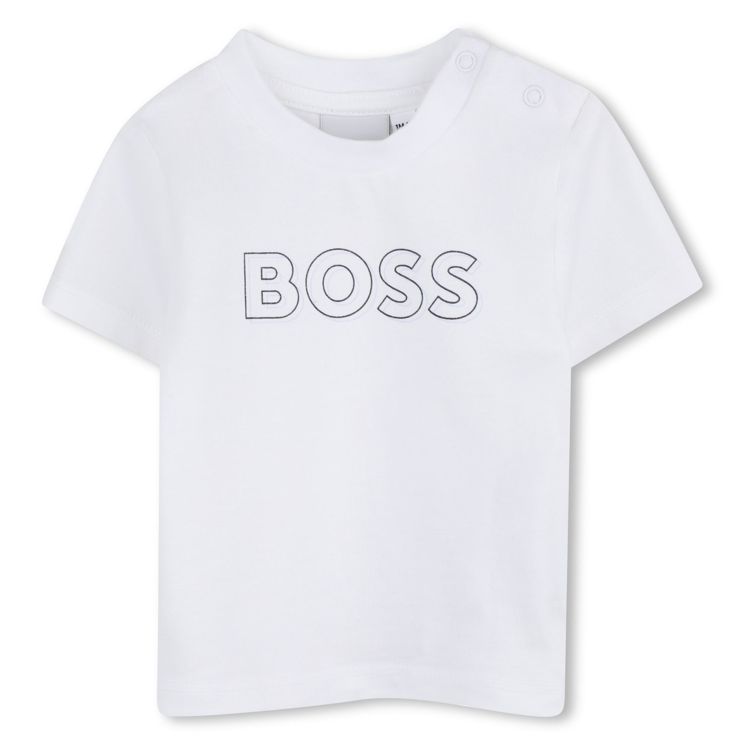 Organic Cotton Cardigan, T-Shirt &amp; Joggers Gift Set Hugo Boss