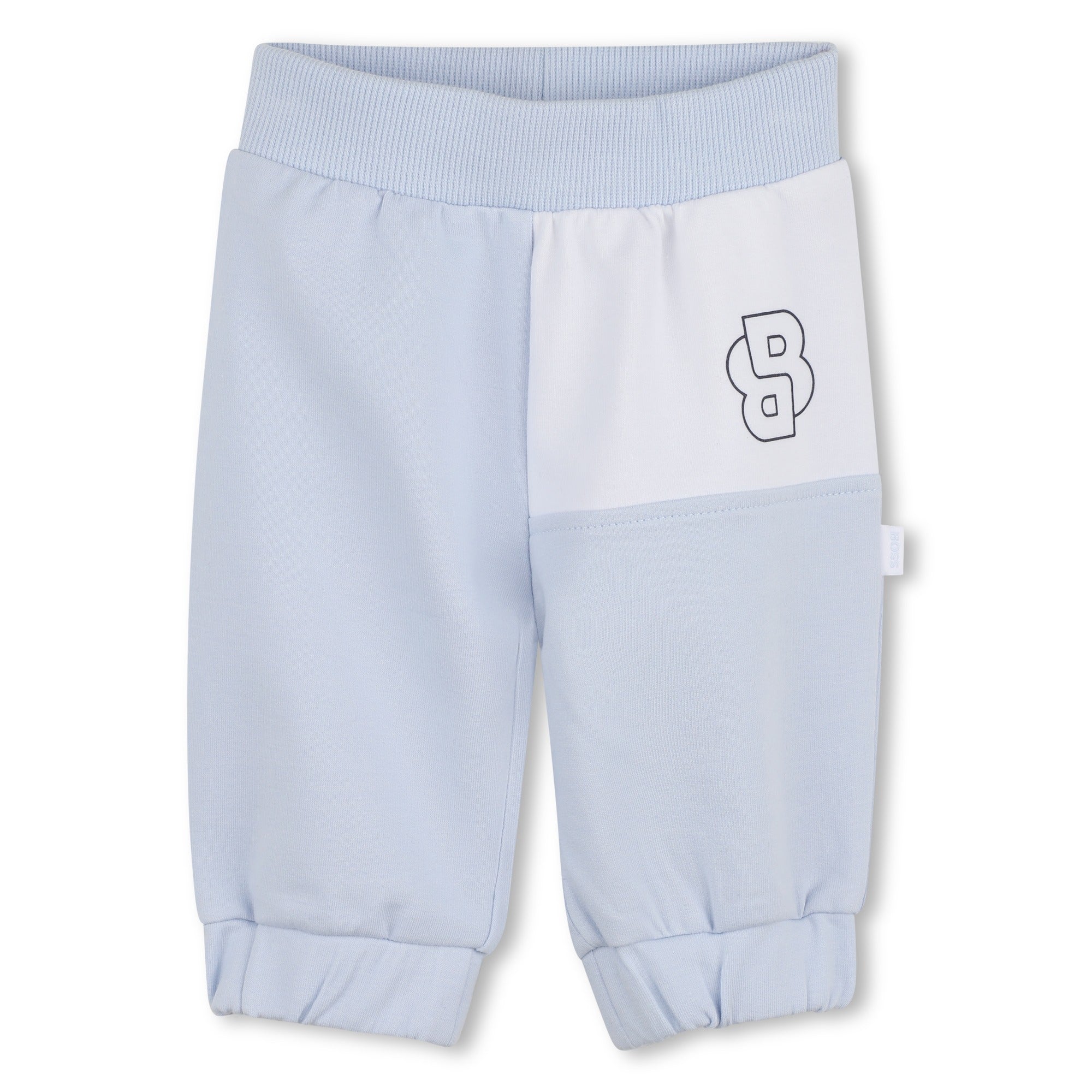 Organic Cotton Cardigan, T-Shirt &amp; Joggers Gift Set Hugo Boss