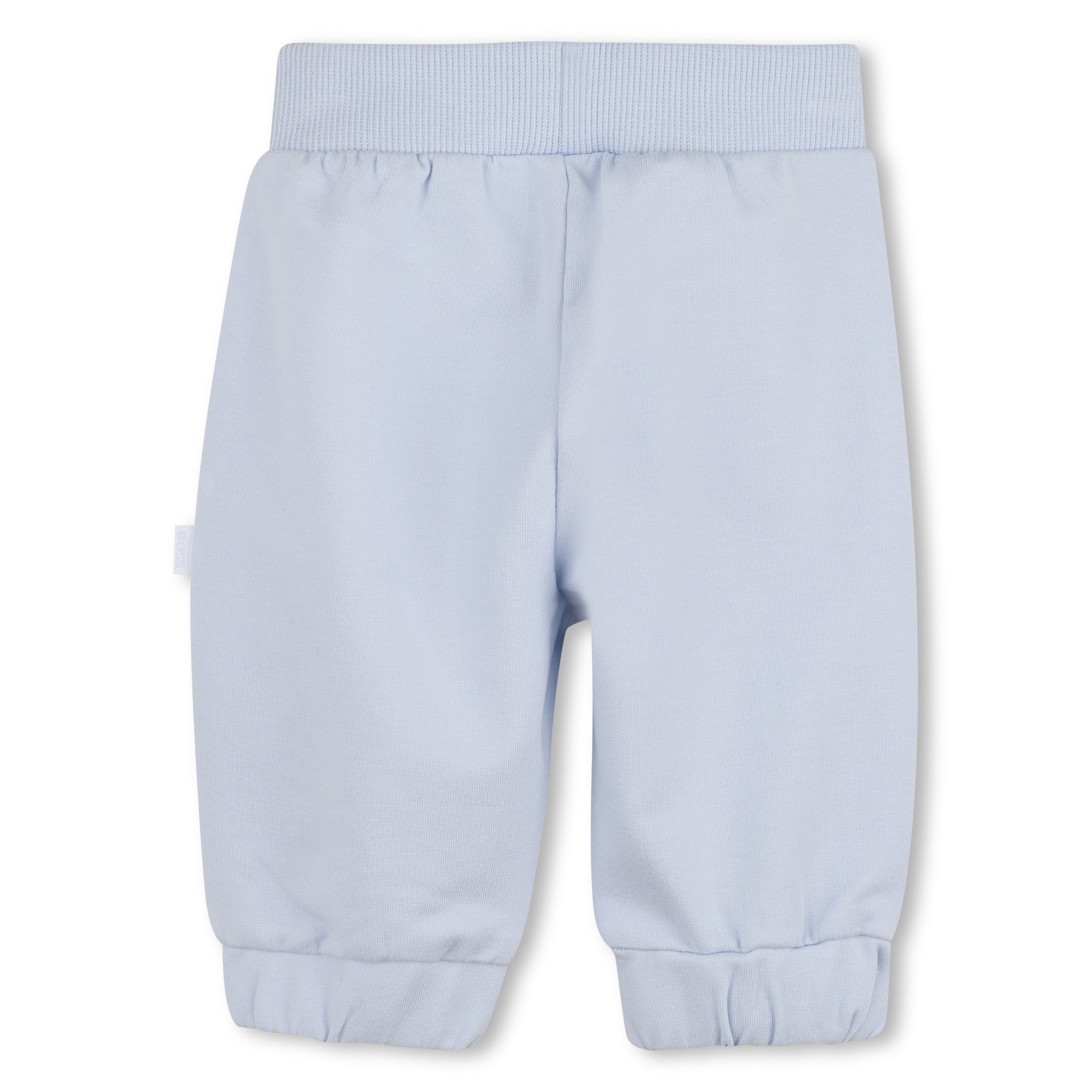 Organic Cotton Cardigan, T-Shirt &amp; Joggers Gift Set Hugo Boss