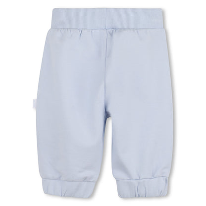 Organic Cotton Cardigan, T-Shirt &amp; Joggers Gift Set Hugo Boss