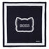 Baby "My First Blanket" in Navy and White Hugo Boss