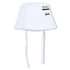 Boys Organic Cotton Twill Bucket Hat in Khaki Hugo Boss