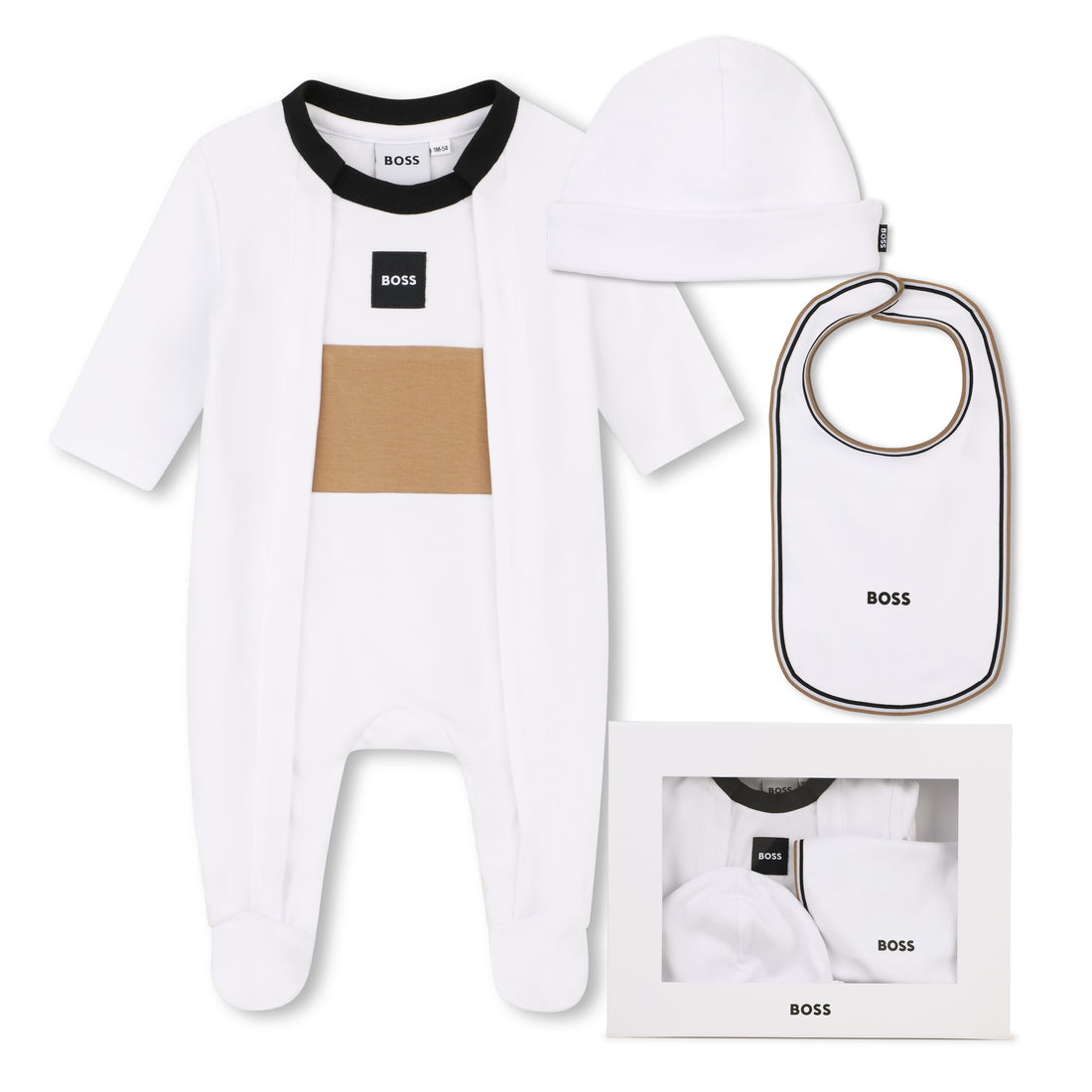 BOSS Pyjamas - White (J53292)