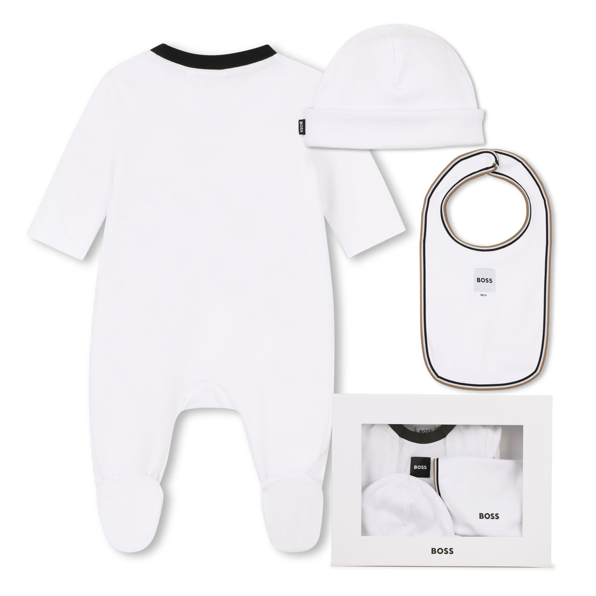 BOSS Pyjamas - White (J53292)
