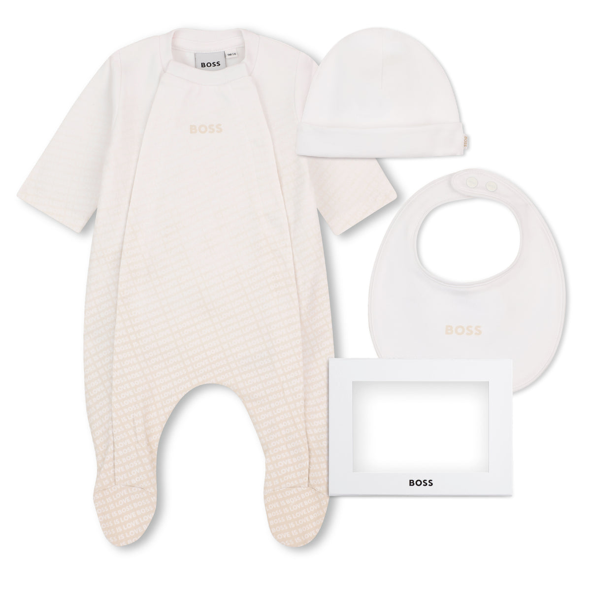 BOSS Pyjama Set - New Beige (J53313)