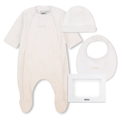BOSS Pyjama Set - New Beige (J53313)