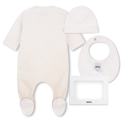 BOSS Pyjama Set - New Beige (J53313)
