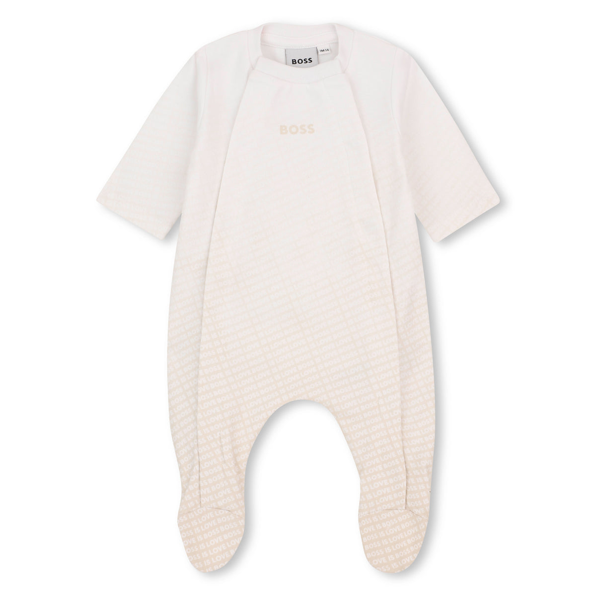 BOSS Pyjama Set - New Beige (J53313)