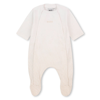 BOSS Pyjama Set - New Beige (J53313)