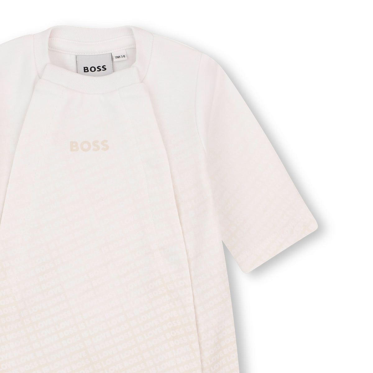BOSS Pyjama Set - New Beige (J53313)
