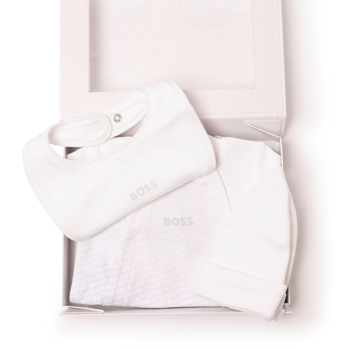 BOSS Pyjama Set - Pale Blue (J53313)