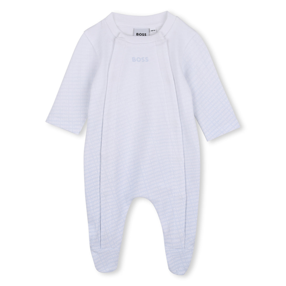 BOSS Pyjama Set - Pale Blue (J53313)