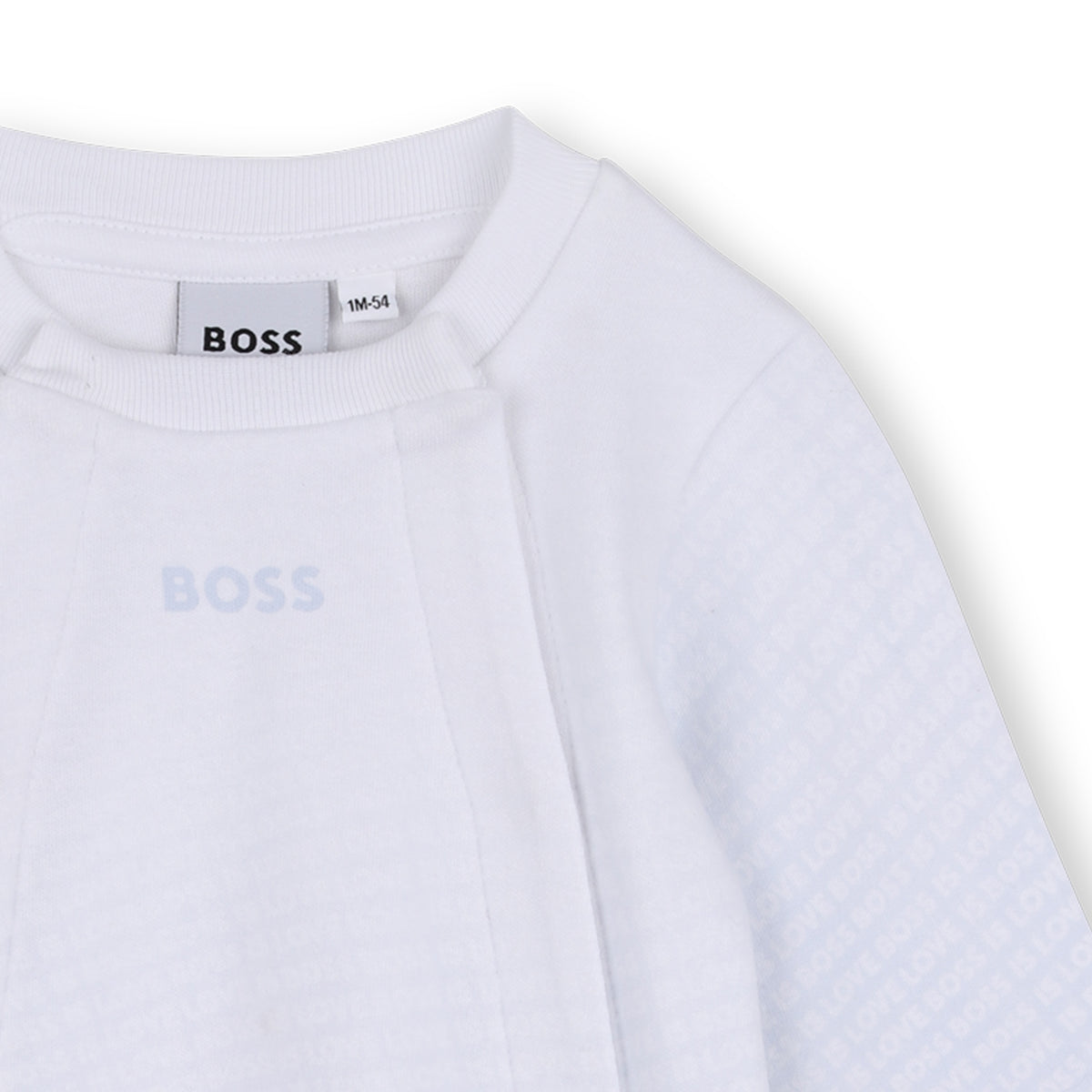 BOSS Pyjama Set - Pale Blue (J53313)