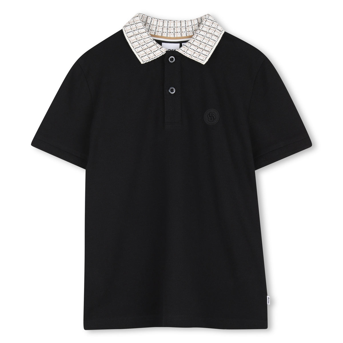 BOSS Polo Shirt - Black (J53387)