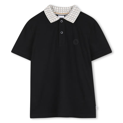 BOSS Polo Shirt - Black (J53387)