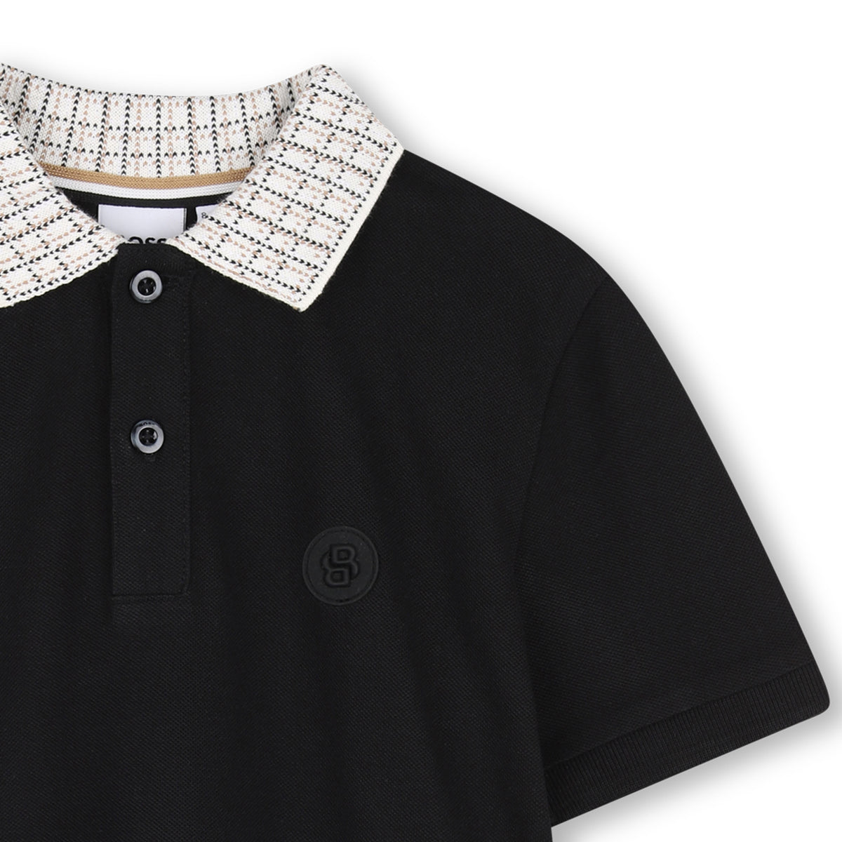 BOSS Polo Shirt - Black (J53387)